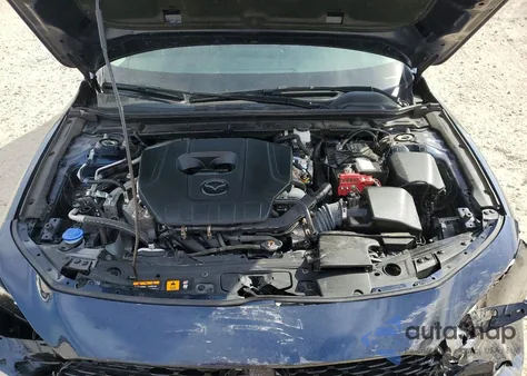 2025 Mazda 3 Preferred z USA, uszkodzony, nr VIN 3MZBPACM3SM458492